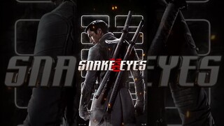 Snake Eyes - Storm Shadow Motion Poster