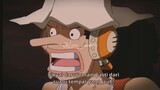 Momen Luffy disuapin Robin chan