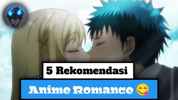 5 Rekomendasi anime Romance Comedy 😋