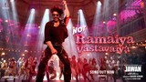 JAWAN: Not Ramaiya Vastavaiya | Shah Rukh Khan | Atlee | Anirudh | Nayanthara | Vishal D | Shilpa R