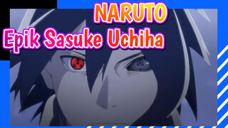 NARUTO | Cara Berkelahi Terlancar! Sasuke Uchiha!