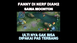 RIP FANNY - GAK BISA LAGI PAKAI ULTI PAS TERBANG #shorts