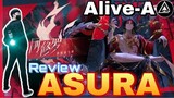 Onmyoji Arena Thailand  &quot;ASURA&quot; รีวิว อาชูร่า ป่าสุดโหดกระโดดปาด!! [ไอเท็ม+เกมเพล][ละเอียด](Alive-A)