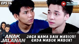 BOY TENTUKAN PEMIMPIN GENG WARIOR! ALEX DI DEPAK ! - ANAK JALANAN 14