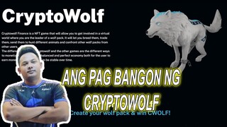 Crypto Wolf - NFT games tutorial and Gameplay | babangon pa kaya ? (Tagalog)