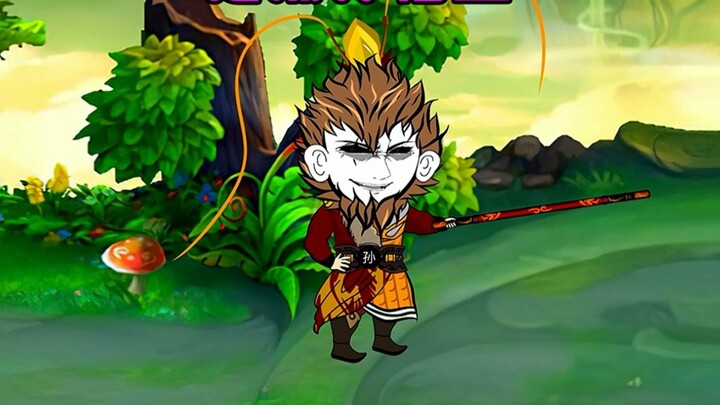 Kill Sun Wukong angrily!