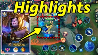 *NEW ARUM HIGHLIGHTS* Blue Tigers | AoV / RoV / Liên Quân Mobile/ 傳說對決