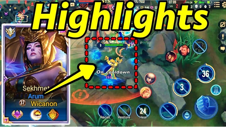 *NEW ARUM HIGHLIGHTS* Blue Tigers | AoV / RoV / Liên Quân Mobile/ 傳說對決