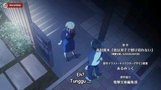 (Eps12 End Indo) Koi wa Futago de