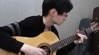 Cúp Qintang lần thứ 3 Cuộc thi Fingerstyle Kishibe Shinaki Nhóm người lớn 050 Hoàng tử buổi sáng mùa