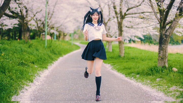 Super beautiful Sakura Snow ❤ Minecraft has fallen in love ❤ Bo Miao