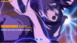 Perebutan Harta Karun Kazahana (Naruto the Movie: Ninja Clash in the Land of Snow Part.19 Sub Indo)