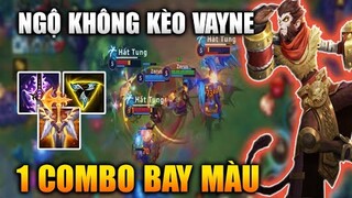 [LMHT Tốc Chiến] Ngộ Không Hành Vayne Top Sấp Mặt - 1 Combo Bay Màu Team Địch