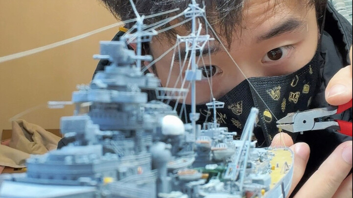 玩舰船比玩高达的少，是有原因的…….