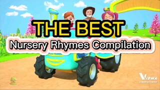 THE BEST NURSERY RHYMES COMPILATION - VIDEO FOR KIDS