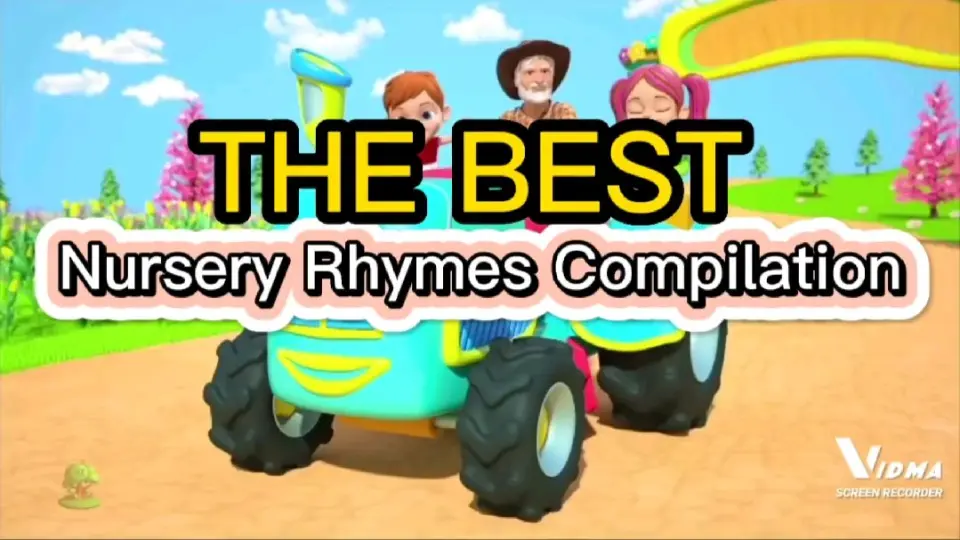 THE BEST NURSERY RHYMES COMPILATION - VIDEO FOR KIDS - Bilibili