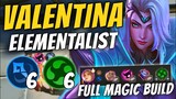 HYPER VALENTINA STRONGEST COMBO !! COUNTER ARLOTT FULL IMMORTAL  !! MAGIC CHESS MOBILE LEGENDS