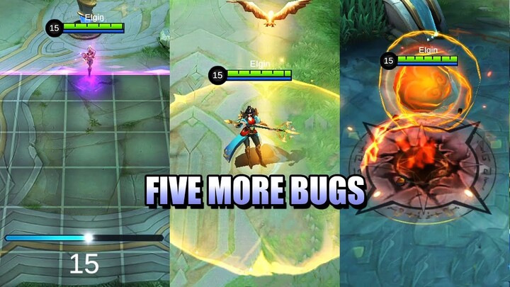 BUG YVE WITH FLEETING TIME, KHUFRA'S BALLS AND SILVANNA - MOBILE LEGENDS BUGS