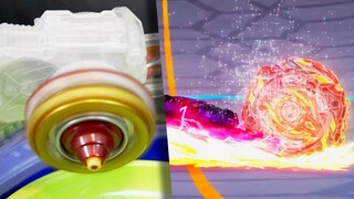 WORLD SLASH SPECIAL MOVE! | Anime VS Real Life World Spriggan - Beyblade Burst Sparking/Surge