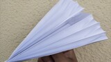 Flying Fan "Folding Fan" Paper Airplane