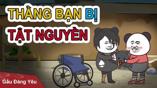 Gấu Đáng Yêu: THẰNG BẠN BỊ KHUYẾT TẬT | Phim gấu hài hước cảm động