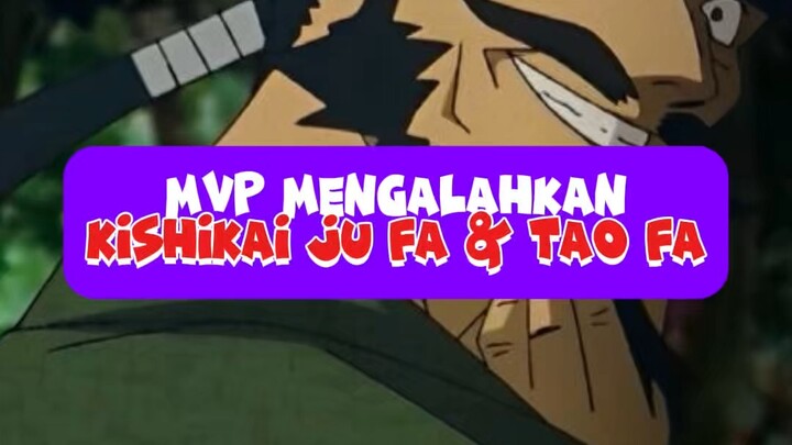 MVP MENGALAHKAN KISHIKAI JU FA DAN TAO FA LORD TENSEN #jigokuraku