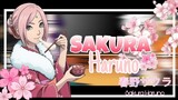 //Hashira react to Sakura as New Hashira \\ -[🇧🇷🇺🇸🇪🇦-