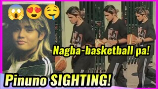 HULI SA VIDEO! SB19 Pablo looking so chill habang nagba-basketball!