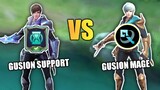 GUSION MAGE EMBLEM VS GUSION SUPPORT EMBLEM WHO WILL WIN