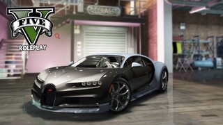 MODIF MOBIL BUGATTI CHIRON !! AKAN JADI RAJA JALANAN !? GTA V ROLEPLAY