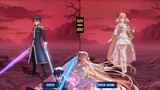 RoV x Sword Art Online | Kirito และ Asuna "กลับมาครั้งสุดท้าย"