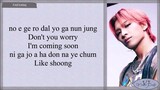TAEYANG '슝! Shoong!' feat  LISA of BLACKPINK Easy Lyrics