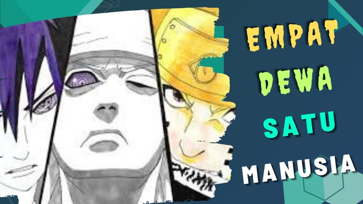 Part II END : Karakter Terkuat Yang Ada Di Era Naruto Shippuden