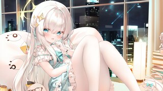 要来点雪糕吗？今晚的月色真美Ciallo～(∠・ω< )～