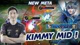 Apakah Kimmy Mid Bakal Jadi Meta Lagi?! - Mobile Legends
