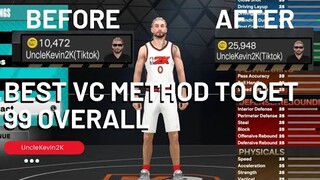 NBA 2K23 BEST VC METHOD 15K VC IN UNDER AN HOUR - JANITOR METHOD ( TAGALOG )