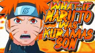 What If Naruto Was Kurama's Son | Part 1 |