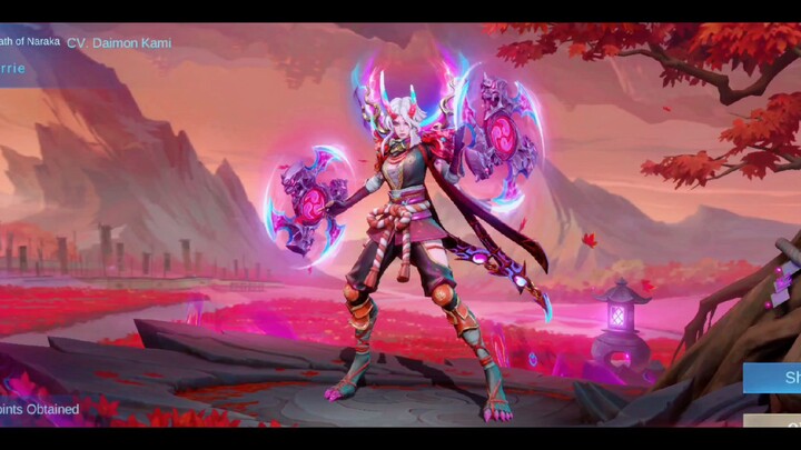 New Skin Obtained