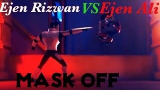 Ejen Ali Vs Ejen Rizwan {Edit} - Mask Off