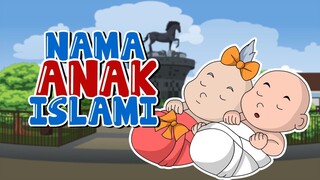 Nama Anak Paling Islami | Animasi Lucu, Animasi Lokal