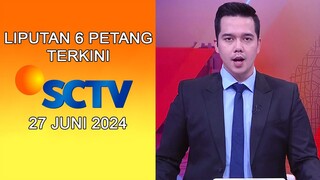 Klip acara Liputan 6 Petang Terkini SCTV Tahun 2024