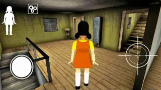 Playing as Squid Games Doll in Granny Chapter Two | Granny 2 Mod Menu