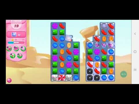 CANDY CRUSH SODA SAGA LEVEL #1171 HARD LEVEL FAILED