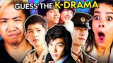 Can K-Drama Newbies Guess The K-Drama Described By K-Drama Super Fans? | REACT