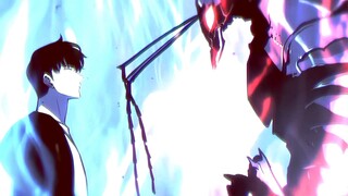 Sung Jin Woo Aura Level Edit - Amv