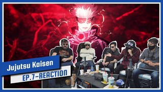 Domain Expansion is so cool | Jujutsu Kaisen Episode 7 Reaction/Discussion