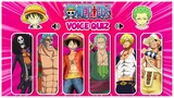 One Piece Voice Quiz | Guess the voice of One Piece Characters