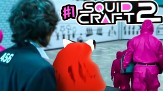 MI PRIMER DÍA EN SQUID CRAFT GAMES 2 🦑