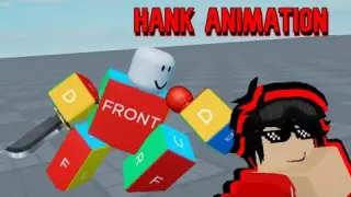Roblox FNF | Hank Animation