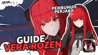 SUPPORT KOK DPS COK !? VERA A RANK GUIDE | PUNISHING: GRAY RAVEN INDONESIA